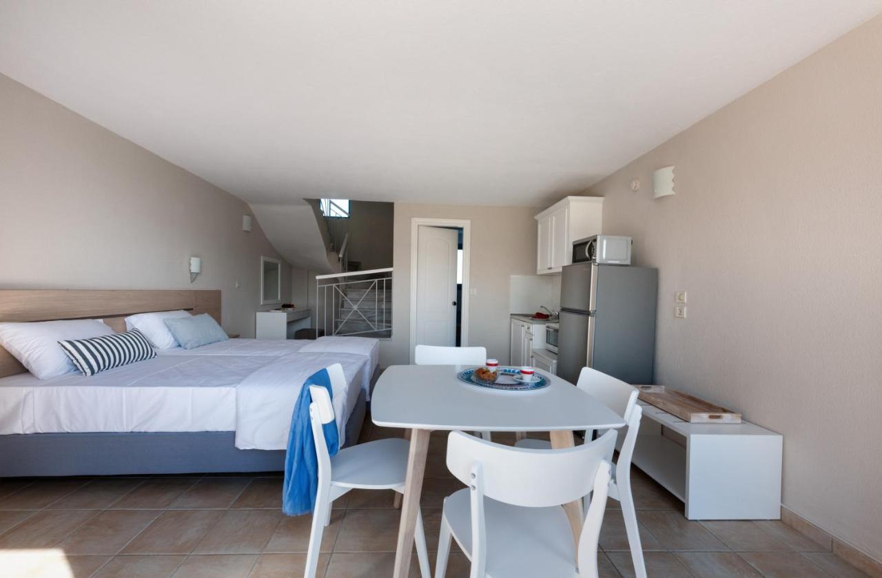 Ammoudia Maisonettes Acharavi  Exterior foto